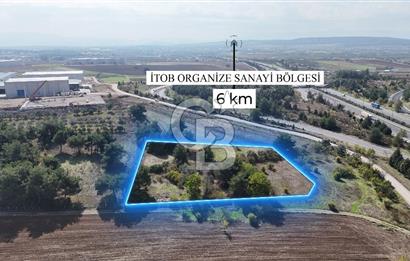 Menderes Satılık Resmi Depo İmarlı Arsa