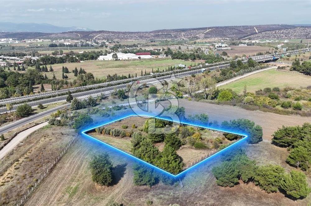 Menderes Satılık Resmi Depo İmarlı Arsa