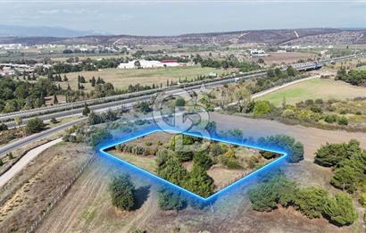 Menderes Satılık Resmi Depo İmarlı Arsa