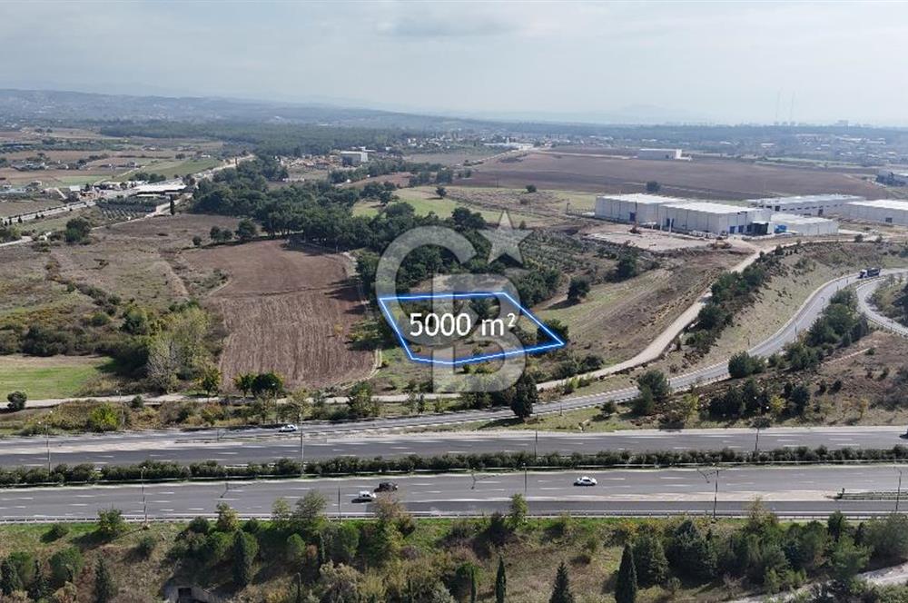 Menderes Satılık Resmi Depo İmarlı Arsa