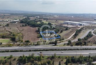 Menderes Satılık Resmi Depo İmarlı Arsa