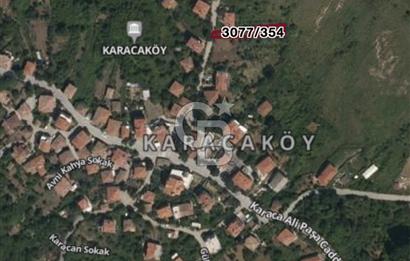 ŞİLE KARACAKÖY KÖYİÇİ DENİZ MANZARALI %35 EMSAL SATILIK ARSA