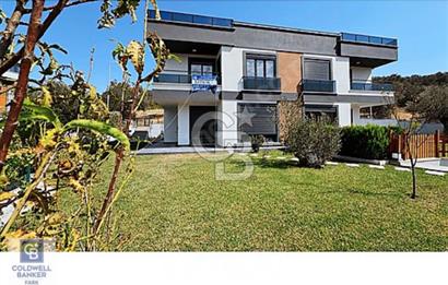 CB FARK'tan Denize 200 Metre Lüks Geniş Bahçeli Villa