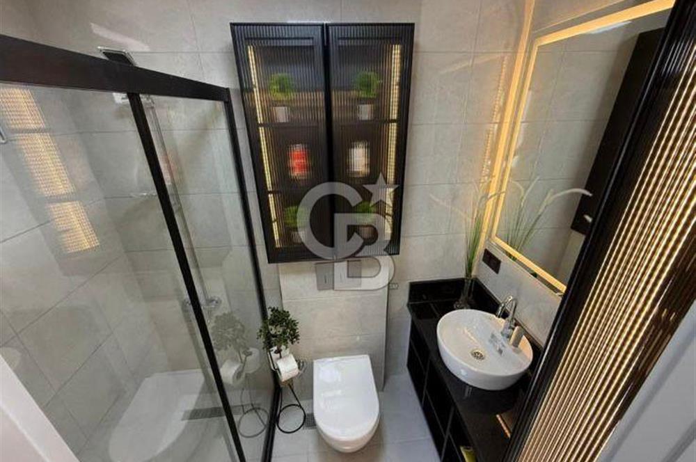 SİNCAN YENİKENTTE ULTRA LÜX ÖZEL MİMARİ YAPIM 4+1 CADDEYE YAKIN