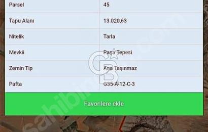 CB PARK'DAN MERZİFON KAYA DÜZÜ KÖYÜNDE SATILIK TARLA 