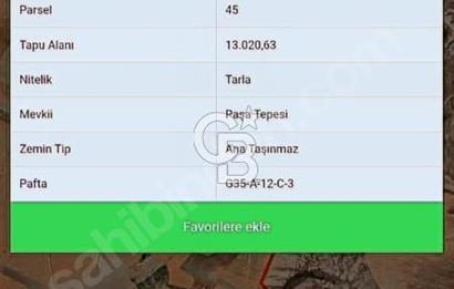 CB PARK'DAN MERZİFON KAYA DÜZÜ KÖYÜNDE SATILIK TARLA 