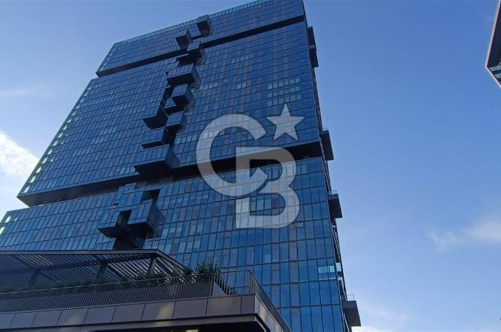 CUBES ANKARA DA KİRALIK 1+1 BÜRO/OFİS