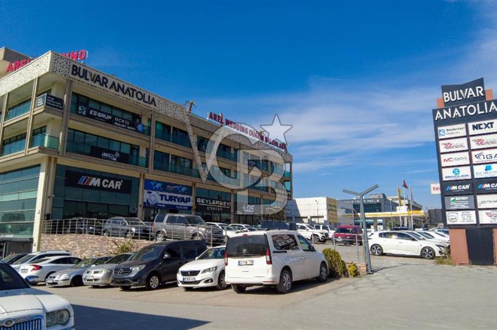 İVEDİK ANADOLU BULVARI ÜSTÜ BULVAR ANATOLİA'DA 1+0 SATILIK OFİS