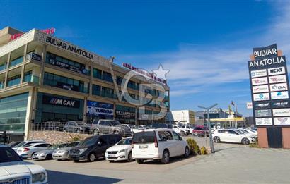 İVEDİK ANADOLU BULVARI ÜSTÜ BULVAR ANATOLİA'DA 1+0 SATILIK OFİS