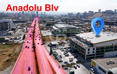 İVEDİK ANADOLU BULVARI ÜSTÜ BULVAR ANATOLİA'DA 1+0 SATILIK OFİS