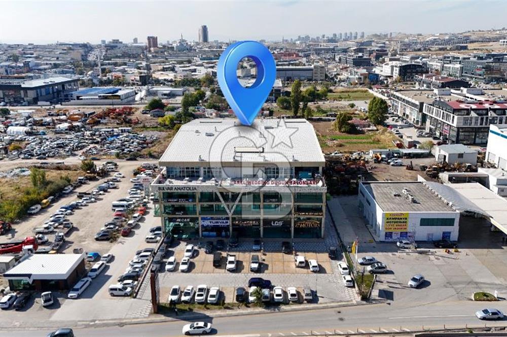 İVEDİK ANADOLU BULVARI ÜSTÜ BULVAR ANATOLİA'DA 1+0 SATILIK OFİS