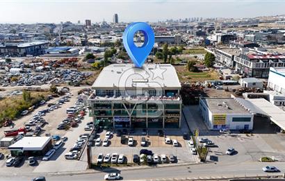 İVEDİK ANADOLU BULVARI ÜSTÜ BULVAR ANATOLİA'DA 1+0 SATILIK OFİS