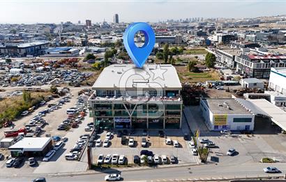İVEDİK ANADOLU BULVARI ÜSTÜ BULVAR ANATOLİA'DA 1+0 SATILIK OFİS