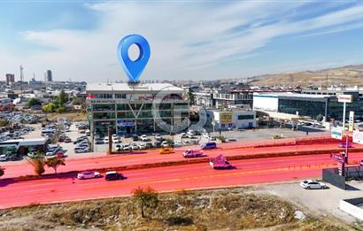 İVEDİK ANADOLU BULVARI ÜSTÜ BULVAR ANATOLİA'DA 1+0 SATILIK OFİS