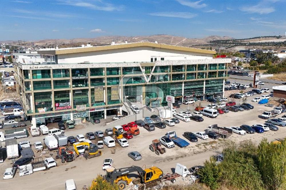 İVEDİK ANADOLU BULVARI ÜSTÜ BULVAR ANATOLİA'DA 1+0 SATILIK OFİS