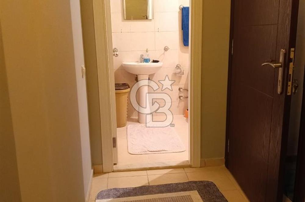 CB CITY'DEN BÜYÜKDERE MAHALLESİNDE EŞYALI KİRALIK 1+1 DAİRE