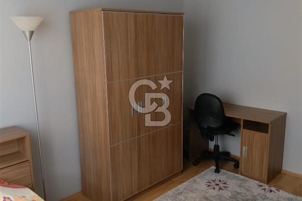 CB CITY'DEN BÜYÜKDERE MAHALLESİNDE EŞYALI KİRALIK 1+1 DAİRE
