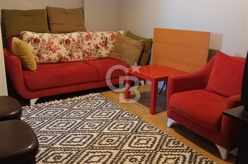 CB CITY'DEN BÜYÜKDERE MAHALLESİNDE EŞYALI KİRALIK 1+1 DAİRE