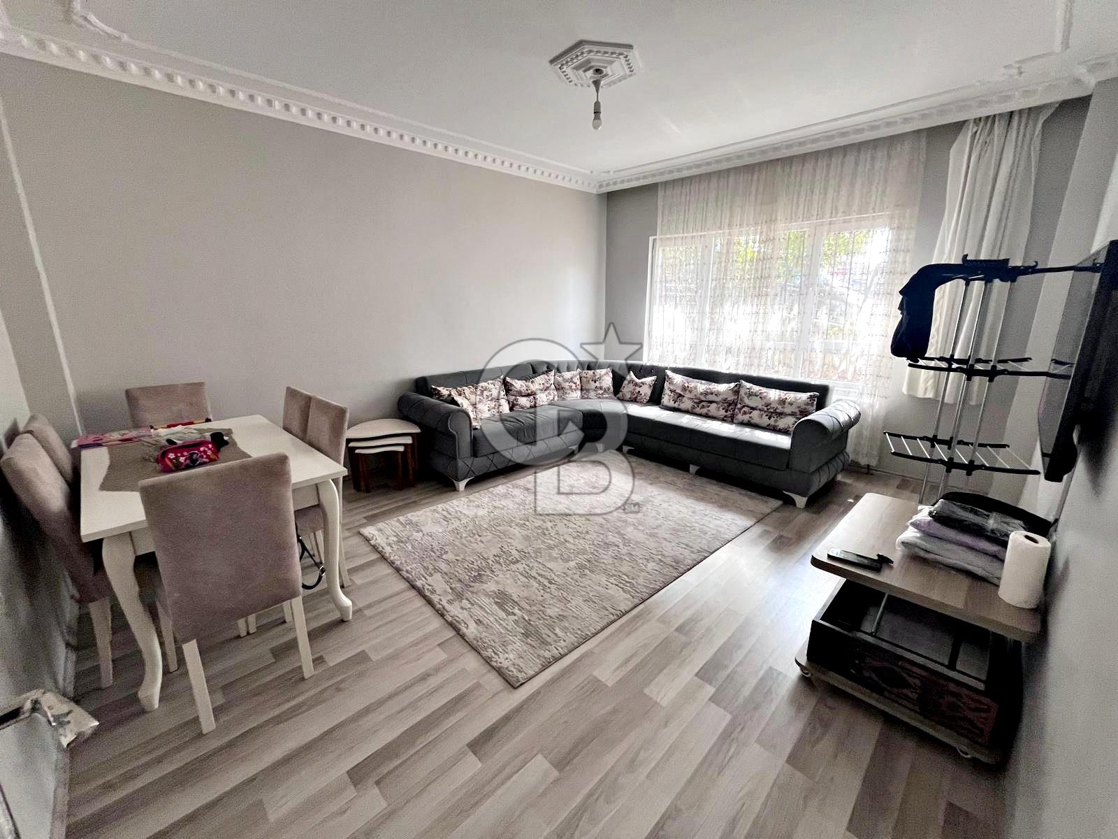 ŞEHİTLER CADDESİ YAKINI KAT MÜLKİYETLİ ÖN CEPHE MASRAFSIZ 3+1 !!