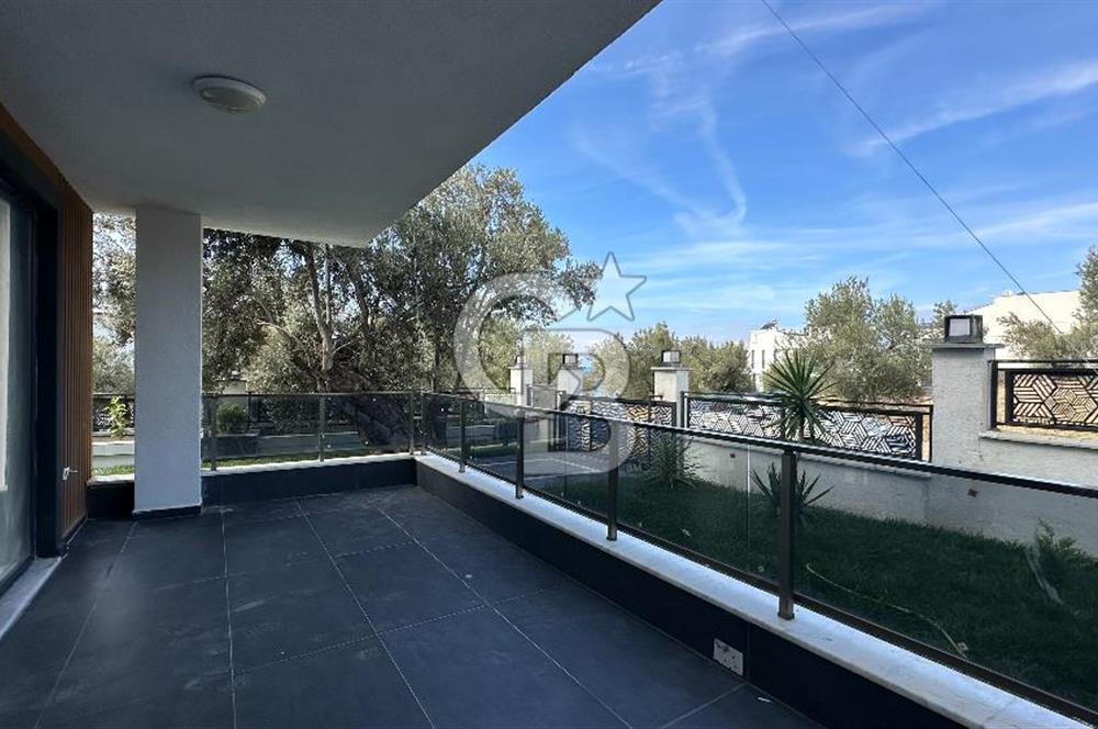 CB FARK'tan Gemiyatağında Denize 100 Metre Bahçeli Sıfır Villa