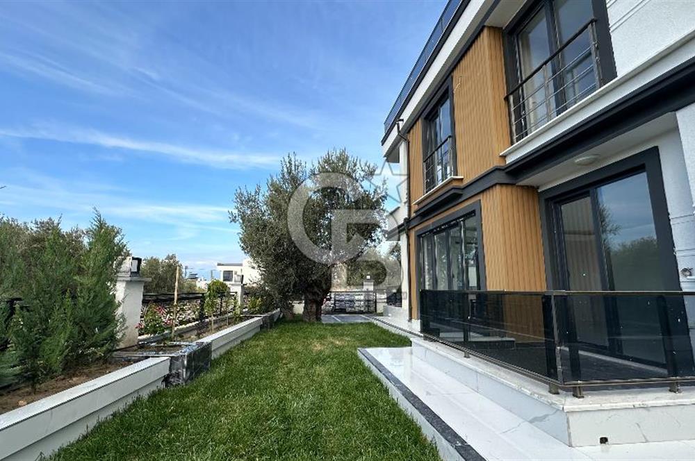 CB FARK'tan Gemiyatağında Denize 100 Metre Bahçeli Sıfır Villa
