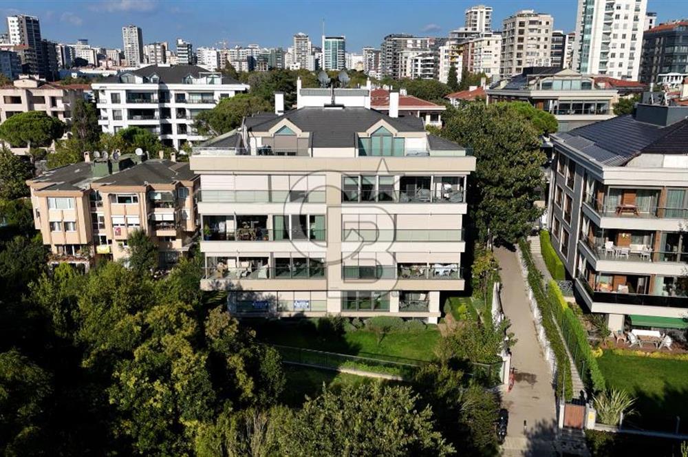 CADDEBOSTAN SAHİLDE FULL DENİZ MANZARALI 380m2 7+2 BAHÇE DUBLEKS