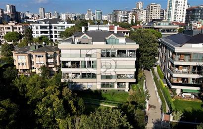 CADDEBOSTAN SAHİLDE FULL DENİZ MANZARALI 380m2 7+2 BAHÇE DUBLEKS