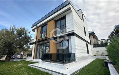 CB FARK'tan Gemiyatağında Denize 100 Metre Bahçeli Sıfır Villa