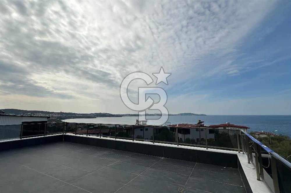 CB FARK'tan Gemiyatağında Denize 100 Metre Bahçeli Sıfır Villa