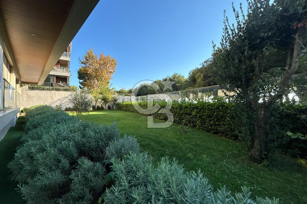 CADDEBOSTAN SAHİLDE FULL DENİZ MANZARALI 380m2 7+2 BAHÇE DUBLEKS