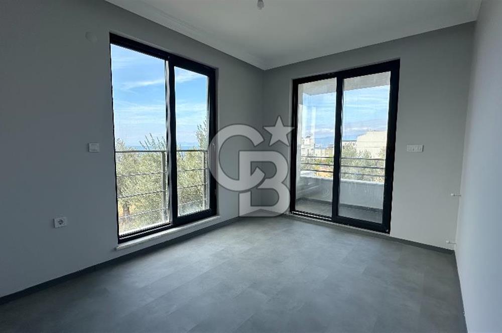 CB FARK'tan Gemiyatağında Denize 100 Metre Bahçeli Sıfır Villa