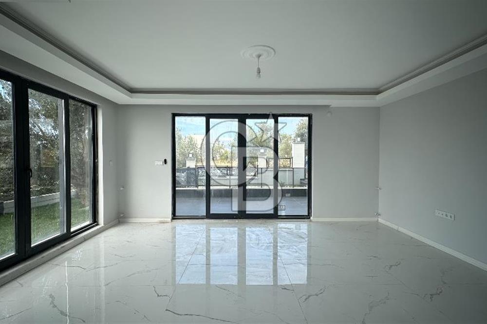 CB FARK'tan Gemiyatağında Denize 100 Metre Bahçeli Sıfır Villa