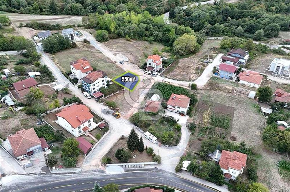 KOCAELİ BAŞİSKELE BAHÇECİK'DE 550M2 KONUT İMARLI SATILIK ARSA