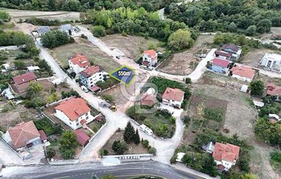 KOCAELİ BAŞİSKELE BAHÇECİK'DE 550M2 KONUT İMARLI SATILIK ARSA
