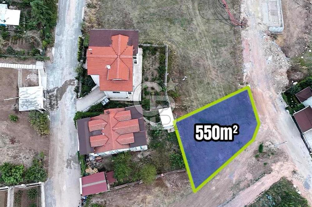 KOCAELİ BAŞİSKELE BAHÇECİK'DE 550M2 KONUT İMARLI SATILIK ARSA