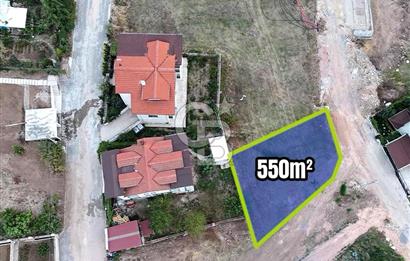 KOCAELİ BAŞİSKELE BAHÇECİK'DE 550M2 KONUT İMARLI SATILIK ARSA