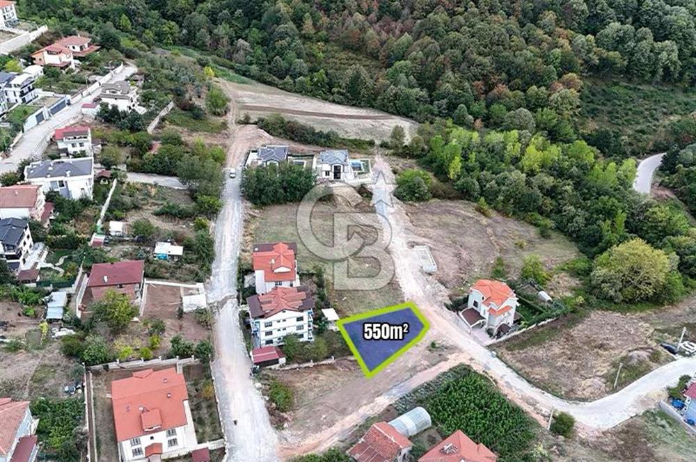 KOCAELİ BAŞİSKELE BAHÇECİK'DE 550M2 KONUT İMARLI SATILIK ARSA