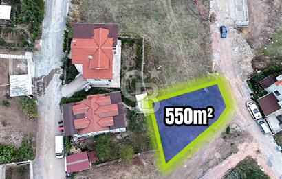 KOCAELİ BAŞİSKELE BAHÇECİK'DE 550M2 KONUT İMARLI SATILIK ARSA