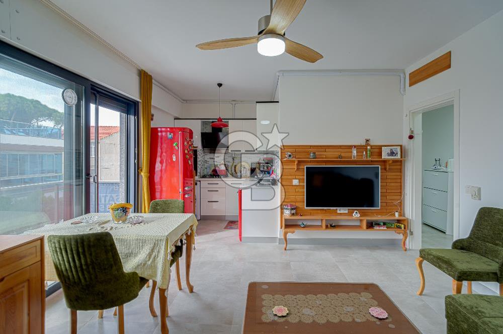CB YALI'DAN MALTEPE'DE DENİZE 50 M MESAFEDE 2+1 DAİRE