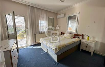 Kuşadası Rüya Villaları'nda Geniş Teraslı Satılık Villa!