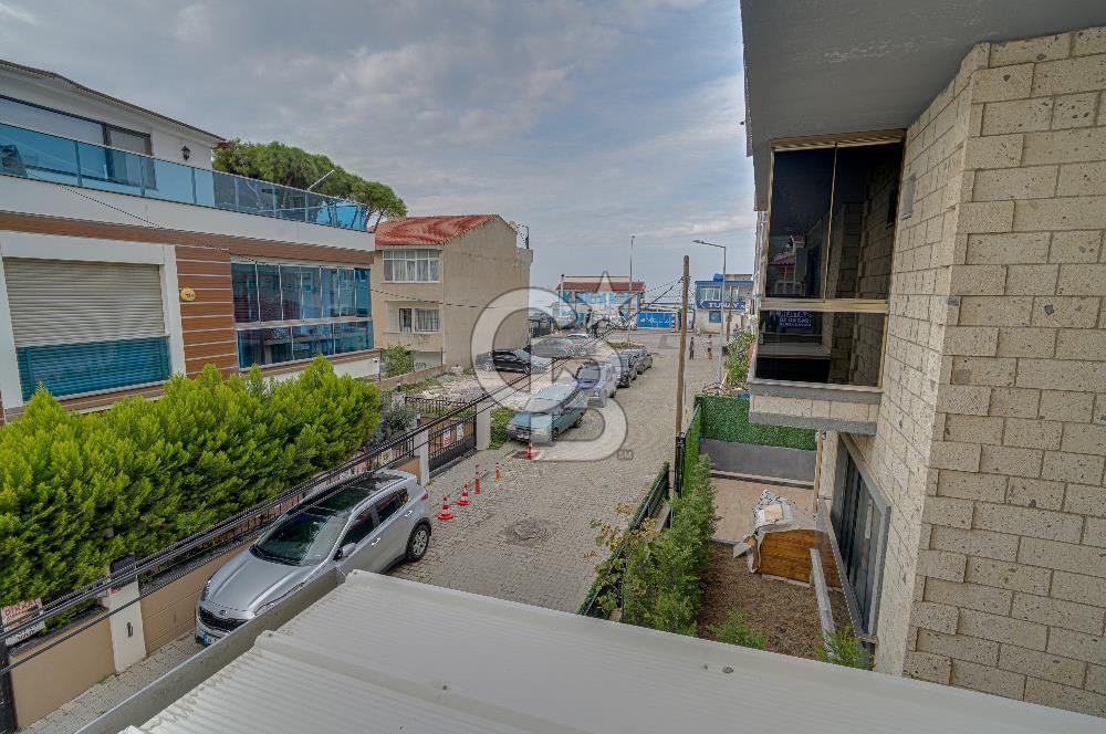 CB YALI'DAN MALTEPE'DE DENİZE 50 M MESAFEDE 2+1 DAİRE