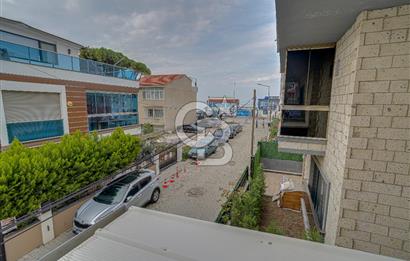 CB YALI'DAN MALTEPE'DE DENİZE 50 M MESAFEDE 2+1 DAİRE