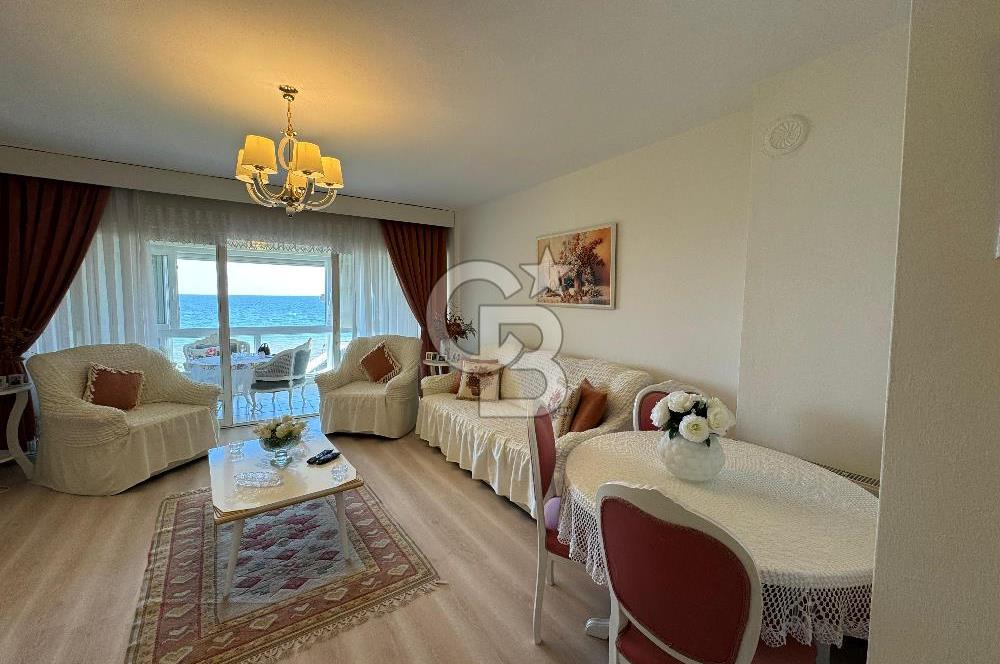 YALOVA ÇİFTLİKKÖYDE HARİKA DENİZ MANZARALI 2+1 KİRALIK DAİRE