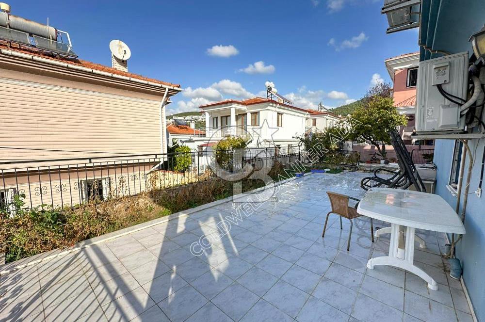 Kuşadası Rüya Villaları'nda Geniş Teraslı Satılık Villa!
