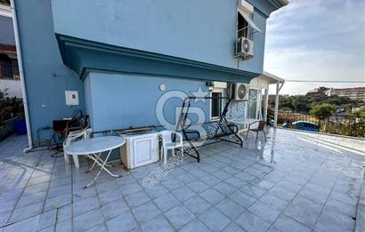 Kuşadası Rüya Villaları'nda Geniş Teraslı Satılık Villa!