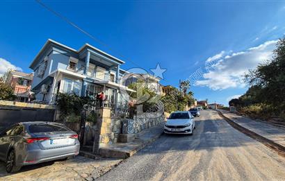 Kuşadası Rüya Villaları'nda Geniş Teraslı Satılık Villa!