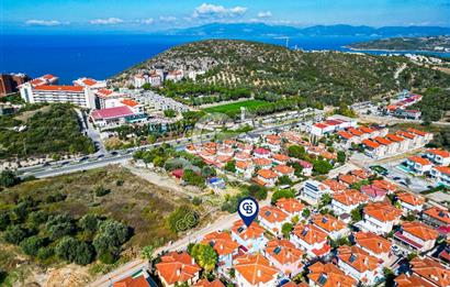 Kuşadası Rüya Villaları'nda Geniş Teraslı Satılık Villa!