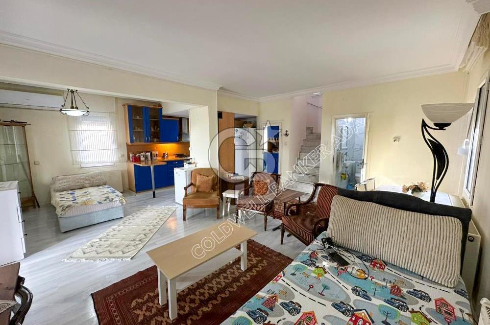 Kuşadası Rüya Villaları'nda Geniş Teraslı Satılık Villa!