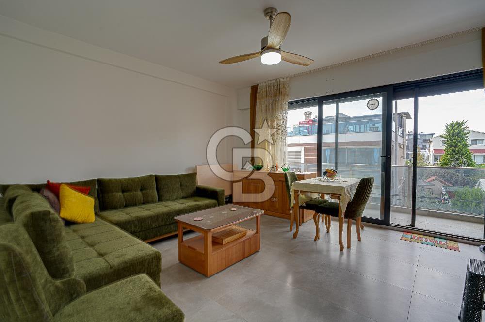 CB YALI'DAN MALTEPE'DE DENİZE 50 M MESAFEDE 2+1 DAİRE