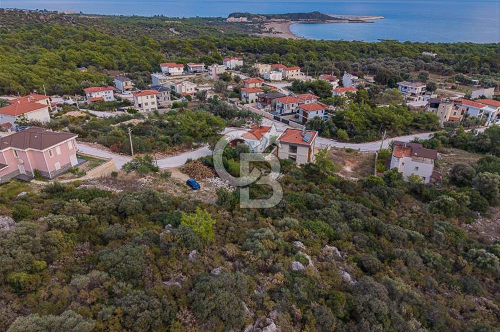 CB ARDENDEN ANTALYA DEMRE KUMDAĞINDA 324 M2 SATILIK ARSA